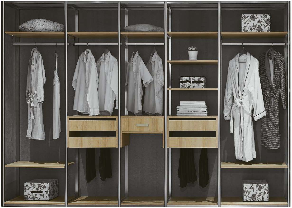 New brochure for closet storage system
